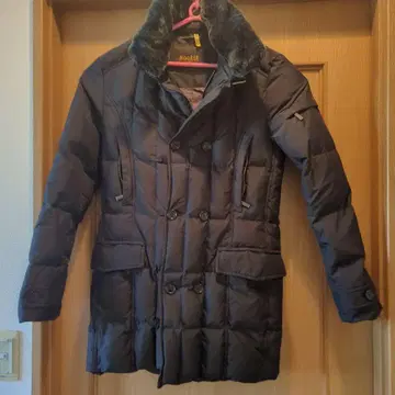 MOORER MORRIS 다운 자켓 블랙 44 S~M