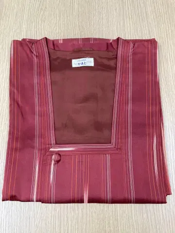 [새상품급] 적갈색 스트라이프 겉옷