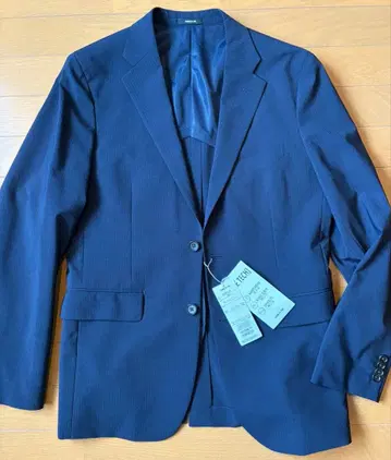 ism 네이비 스트라이프 비즈니스 정장 택 포함 새상품