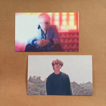 BIGBANG 트레카 2장 세트 MADE