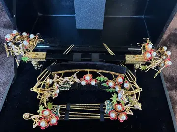 신부 헤어콤 세트