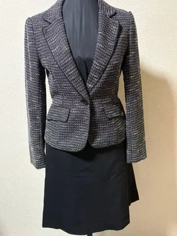 any SiS 트위드 자켓 S 사이즈