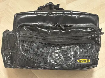 뎁스 타폴린 힙색 블랙 deps HIP BAG 힙색