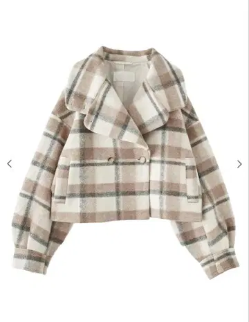 LILLIAN CARAT 컬리 숏코트