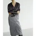 [n] 콤비네이션 드레스 IENA 사이즈 36