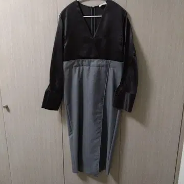 [n] 콤비네이션 드레스 IENA 사이즈 36