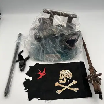 핫토이즈 캐리비안의 해적 잭 스패로우 1/6 마지막 해적