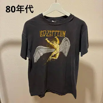 LED ZEPPELIN 80년대 vintage T셔츠