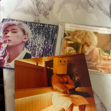 TAKUYA EGUCHI/PIZZASUSHI/CD 3장 세트