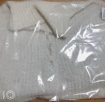 Plage [ 추가 ] ALPACA MIX BUTTON 니트 2