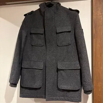 히가시야마 중학교 고등학교 제정 코트 S 사이즈