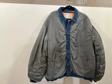 AOZORA MILITARY x DENIM FLIGHT JACKET