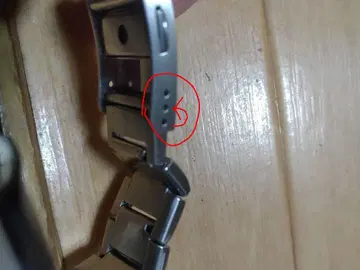 CASIO G-SHOCK 스테인리스 밴딩