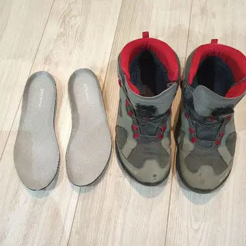 mont-bell 랩랜드 부츠 키즈