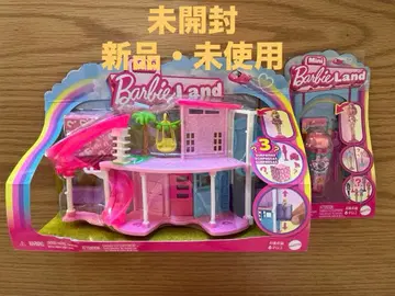 미니 바비랜드 2세트 드림하우스(핑크), 팝 리빌 모듬