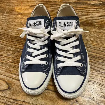 CONVERSE ALL STAR 네이비 스니커즈