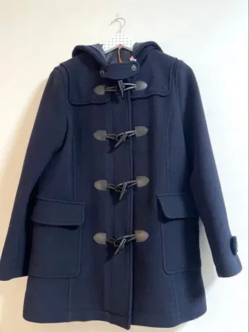 이스트 보이 EASTBOY 네이비 더플 코트 코트 고등학생