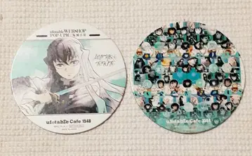 귀멸의 칼날 ufotablecafe 귀멸백경 코스터 무이치로