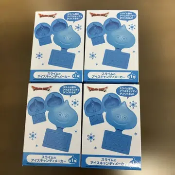 드래곤 퀘스트 슬라임 아이스 캔디 메이커 4개