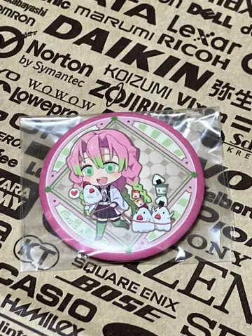 귀멸의 칼날 칸로지 미츠리 캔뱃지 (기차)