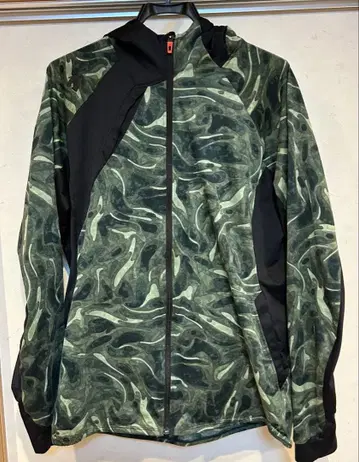 DESCENTE 풀 집업 후드티 XA