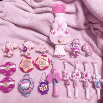 프리큐어 가챠가챠 묶음 판매