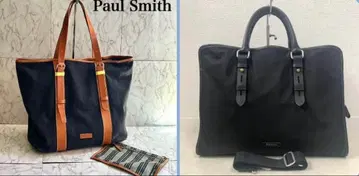 Paul Smith 비즈니스 백과 토트백 세트
