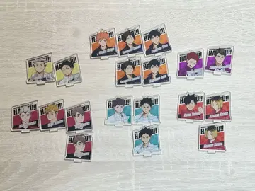 하이큐!! 아크릴 스탠드 세트 덤 포함