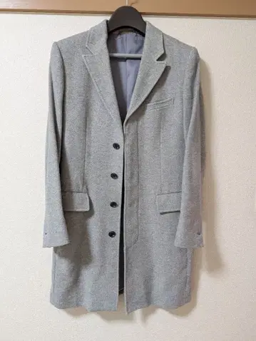 nano universe junhashimoto 울 체스터 코트