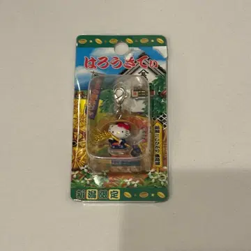 레어 헬로키티 니가타 한정판 스트랩