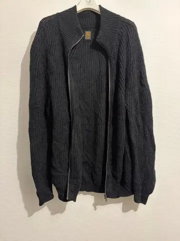 바토너 batoner 드라이버즈 니트 네이비 사이즈 2