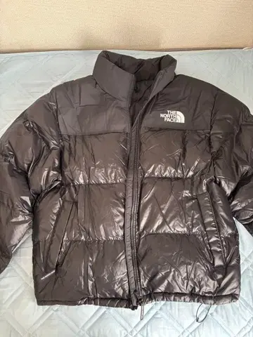 THE NORTH FACE 블랙 다운 자켓 2XL