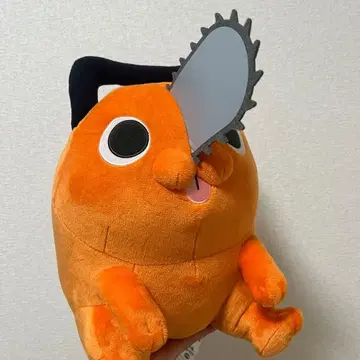 택 포함 새상품 포치타 메챠모후굿토 봉제 인형 체인소 맨