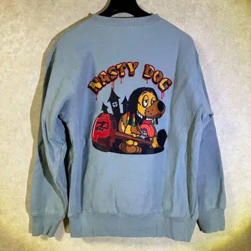 Nasty Dog 맨투맨 트레이닝복 속기모 레어