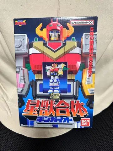 SMP 별의 수호수 긴가맨 긴가이오