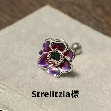 Strelitzia 님 메디스토어 아네모네 귀걸이