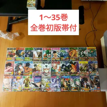 [ 전권 초판 오비 포함 ] 원펀맨 1~35권 전권 엽서 포함