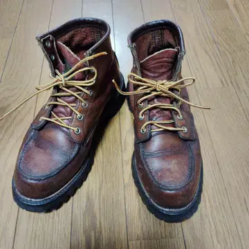 레드윙 워크 부츠 브라운