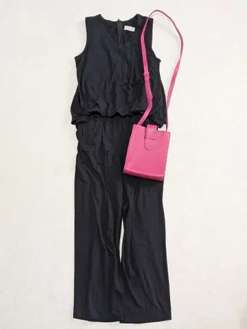 이에나 IENA 올인원 콤비네존 셋업 점프수트 일본제