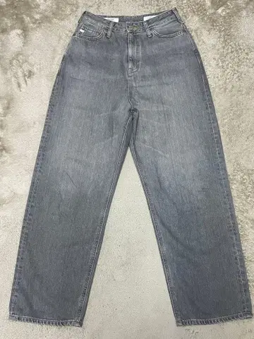 FASHIRU x SOMETHING 배기 핏 청바지 사이즈 0