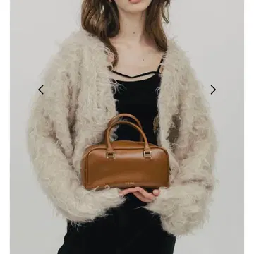 [ THE TOE ] Westminster Shaggy Cardigan