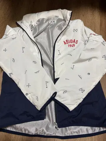 아디다스 골프 자켓 M 여성용