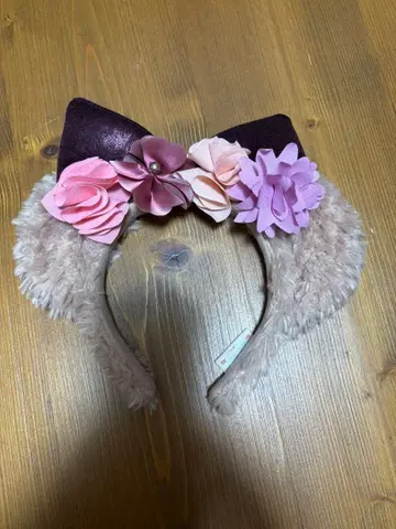 셰리메이 머리띠 디즈니씨 꽃