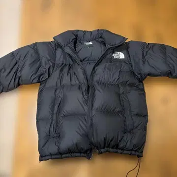THE NORTH FACE 블랙 다운 자켓 XL
