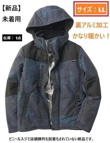 [ 새상품 ] 워크맨 뒷면 알루미늄 필드 블루종 인디고 블루 남성용 LL