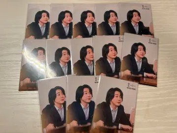 오오모리 모토키 포토 카드 합동 라이브 공연 밴드 36 13장