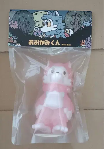 소프트 비닐 오오카미군 사쿠라