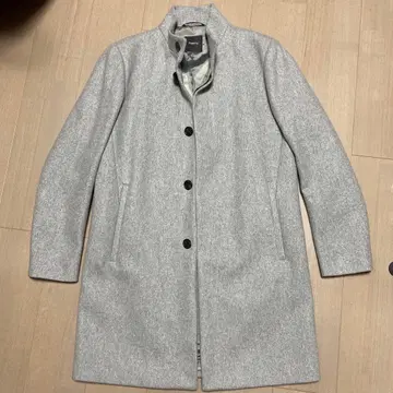 [ 새상품급 ] Theory 그레이 스텐카라 코트 M 사이즈