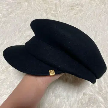 CA4LA 헌팅 캡 블랙 울