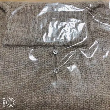 Plage [ 추가 ] ALPACA MIX BUTTON 니트 2